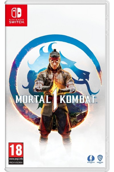 MORTAL KOMBAT 1 PER NINTENDO SWITCH PRODOTTO UFFICIALE ITALIANO