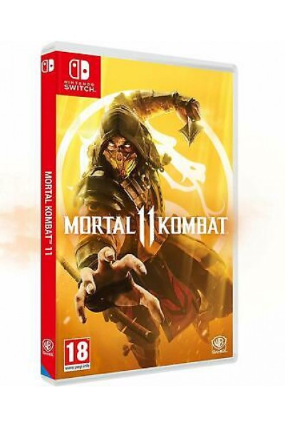 MORTAL KOMBAT 11 PER NINTENDO SWITCH NUOVO PRODOTTO UFFICIALE ITALIANO