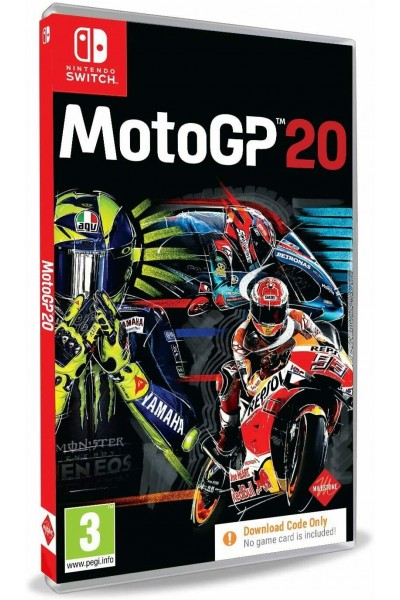 MOTOGP 20 PER NINTENDO SWITCH DOWNLOAD DIGITALE NUOVO VERSIONE UFFICIALE ITALIA