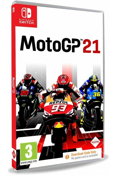 MOTOGP 21 PER NINTENDO SWITCH DOWNLOAD DIGITALE NUOVO VERSIONE UFFICIALE ITALIA