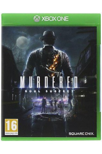 MURDERED SOUL SUSPECT PER XBOX ONE NUOVO UFFICIALE ITALIANO