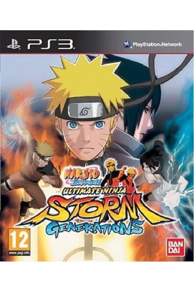 NARUTO SHIPPUDEN GENERATIONS PER SONY PS3 NUOVO UFF. ITALIANO