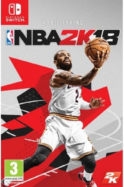 NBA 2K18 PER NINTENDO SWITCH NUOVO PRODOTTO UFFICIALE ITALIANO