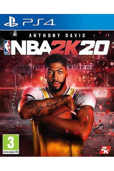 NBA 2K20 PER SONY PS4 PRODOTTO UFFICIALE ITALIANO NUOVO