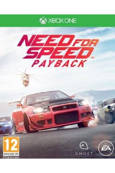 NEED FOR SPEED PAYBACK PER XBOX ONE NUOVO PRODOTTO UFFICIALE ITALIANO