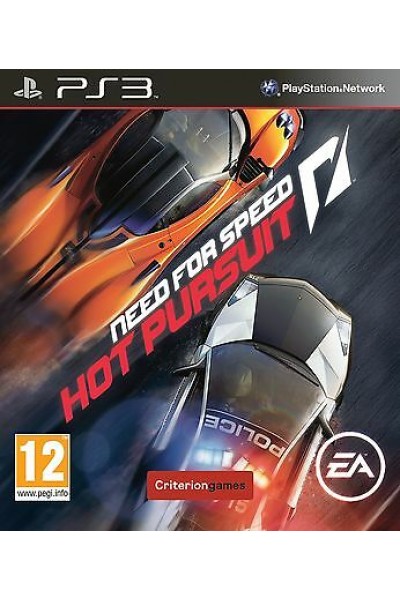 NEED FOR SPEED:HOT PURSUIT PER PS3 COME NUOVO UFF. ITALIANO