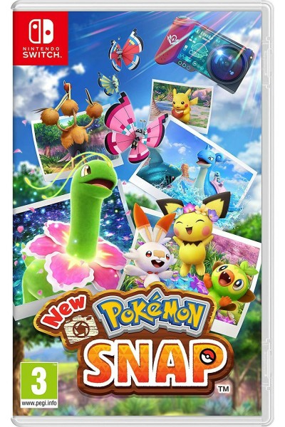 NEW POKEMON SNAP PER NINTENDO SWITCH NUOVO PRODOTTO UFFICIALE ITALIANO