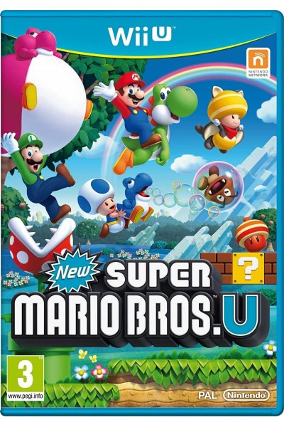NEW SUPER MARIO BROS U PER NINTENDO WiiU NUOVO PRODOTTO UFFICIALE ITALIANO