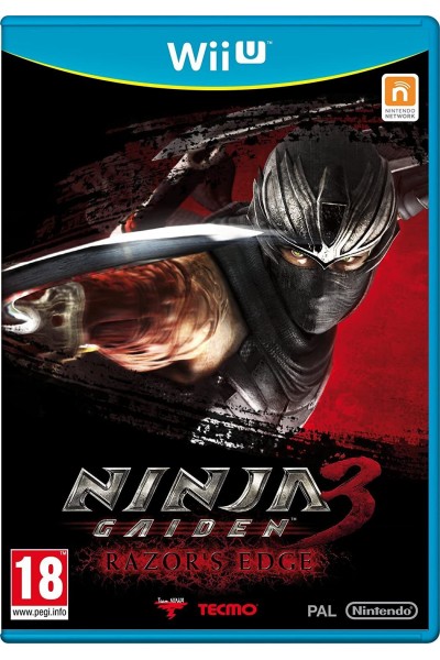 NINJA GAIDEN 3 RAZOR'S EDGE PER NINTENDO WiiU NUOVO PRODOTTO UFFICIALE ITALIANO