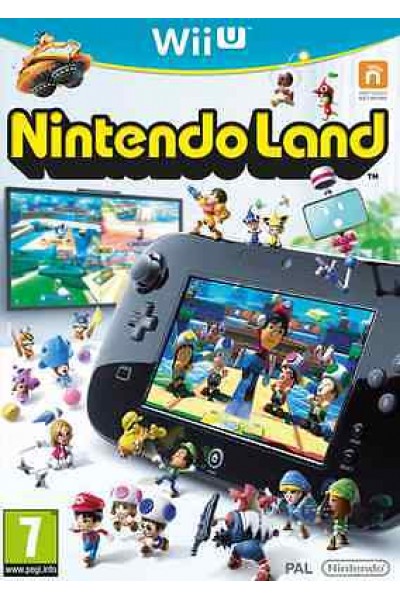 NINTENDO LAND PER NINTENDO WiiU NUOVO