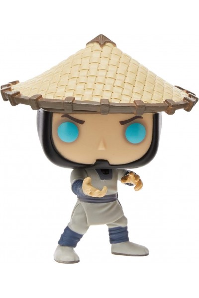 NO BOX #254 RAIDEN MORTAL KOMBAT FUNKO POP UFFICIALE NUOVO ORIGINALE