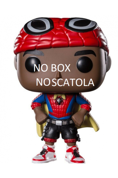 NO BOX #403 MILES MORALES SPIDERMAN FUNKO POP UFFICIALE NUOVO ORIGINALE