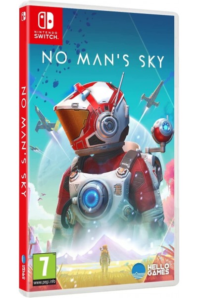 NO MAN'S SKY PER NINTENDO SWITCH NUOVO PRODOTTO UFFICIALE ITALIANO