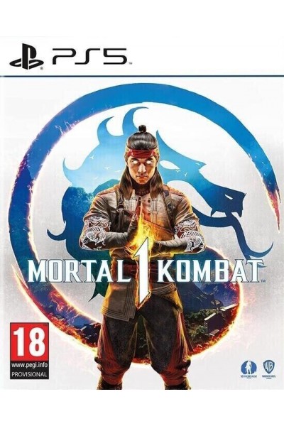 NUOVO ORIGINALE PS5 MORTAL KOMBAT 1 ITALIANO PLAYSTATION 5