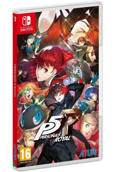 PERSONA 5 ROYAL PER NINTENDO SWITCH NUOVO VERSIONE UFFICIALE ITALIANA