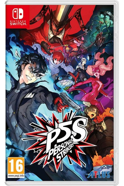 PERSONA 5 STRIKERS PER NINTENDO SWITCH NUOVO VERSIONE UFFICIALE ITALIANA