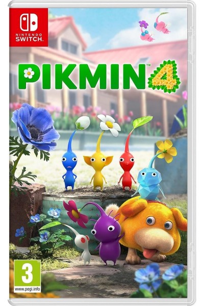 PIKMIN 4 PER NINTENDO SWITCH NUOVO PRODOTTO UFFICIALE ITALIANO