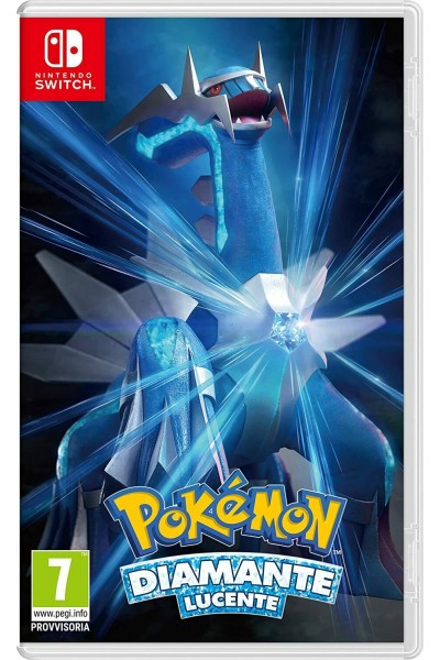 POKEMON DIAMANTE LUCENTE PER NINTENDO SWITCH NUOVO VERSIONE UFFICIALE ITALIANA