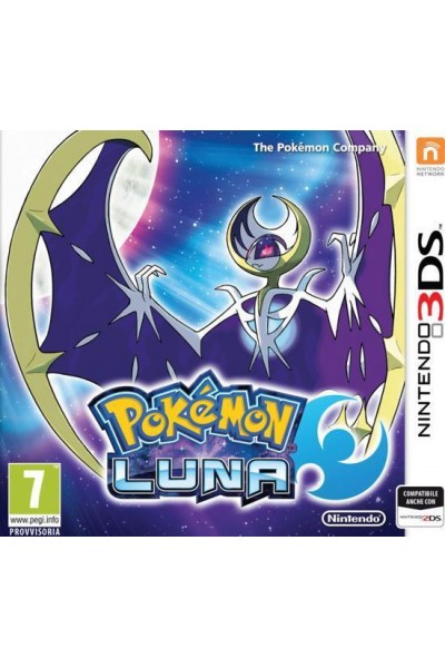 POKEMON LUNA PER NINTENDO 3DS NUOVO SIGILLATO VERSIONE UFFICIALE ITALIANA