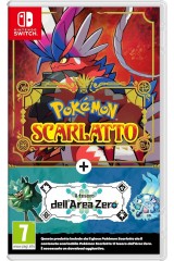 POKEMON SCARLATTO + PACK ESPANSIONE IL TESORO DELL'AREA ZERO UFFICIALE ITALIANO