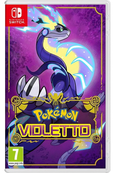POKEMON VIOLETTO PER NINTENDO SWITCH NUOVO VERSIONE UFFICIALE ITALIANA