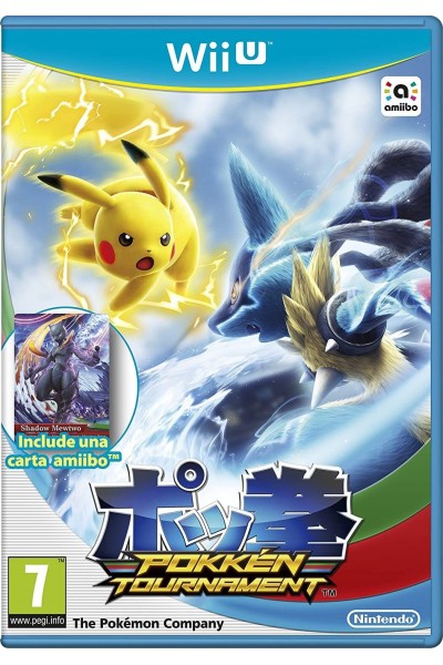 POKKéN TOURNAMENT PER NINTENDO WiiU NUOVO PRODOTTO UFFICIALE ITALIANO