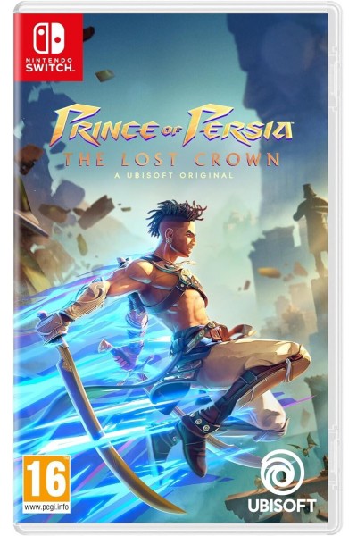 PRINCE OF PERSIA: THE LOST CROWN PER NINTENDO SWITCH NUOVO UFFICIALE ITALIANO