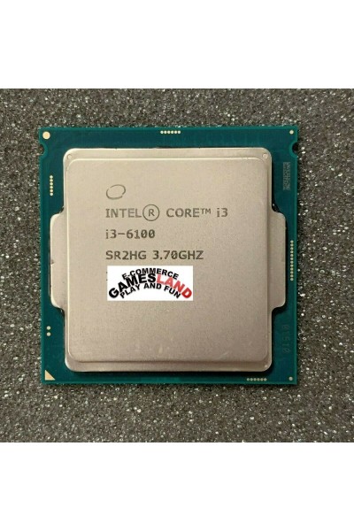 PROCESSORE INTEL CORE i3-6100 3.70 GHZ CPU SR2HG USATO TESTATO E FUNZIONANTE