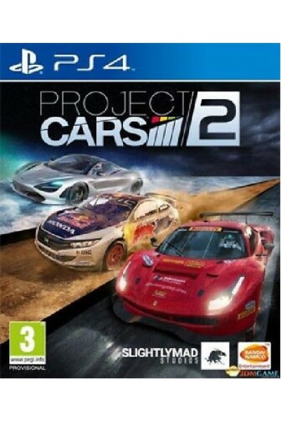 PROJECT CARS 2 PER SONY PS4 NUOVO PRODOTTO UFFICIALE ITALIANO