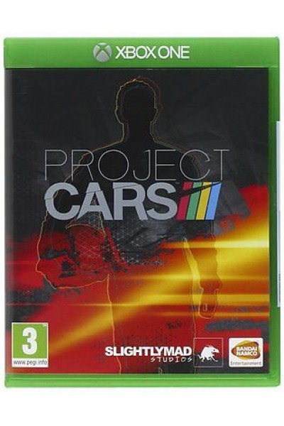 PROJECT CARS PER XBOX ONE NUOVO SIGILLATO PRODOTTO UFFICIALE ITALIANO