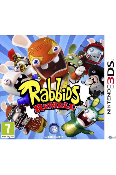 RABBIDS RUMBLE PER NINTENDO 3DS PRODOTTO UFFICIALE ITALIANO