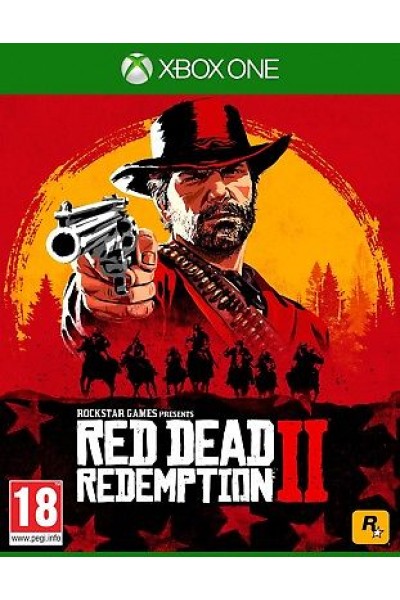 RED DEAD REDEMPTION 2 PER XBOX ONE NUOVO PRODOTTO UFFICIALE ITALIANO