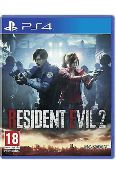 RESIDENT EVIL 2 REMAKE PER SONY PS4 NUOVO PRODOTTO UFFICIALE ITALIANO