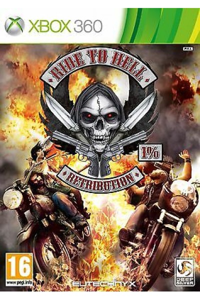 RIDE TO HELL RETRIBUTION PER XBOX 360 NUOVO UFFICIALE ITALIANO