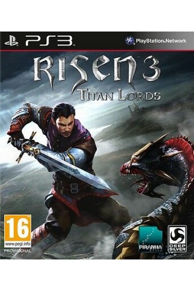 RISEN 3 TITAN LORDS FIRST EDITION PER SONY PS3 NUOVO PRODOTTO UFFICIALE ITALIANO