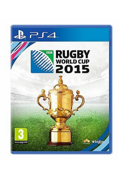 RUGBY WORLD CUP 2015 PER SONY PS4 NUOVO PRODOTTO UFFICIALE ITALIANO