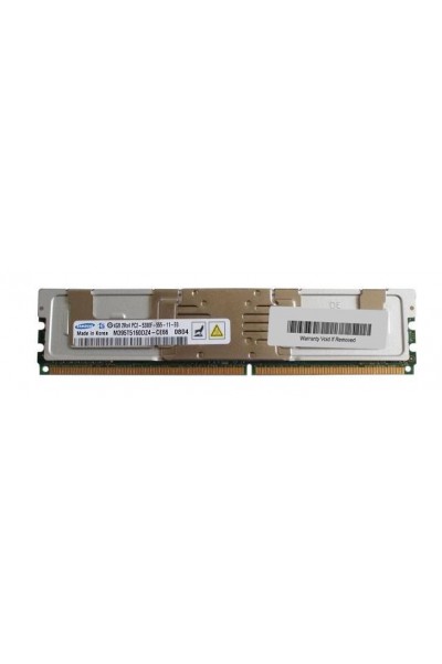 SAMSUNG DDR2 ECC 667 MHZ 8GB (2X4GB) 2RX4 PC2 5300F-555-E0 M395T5160DZ4-CE66