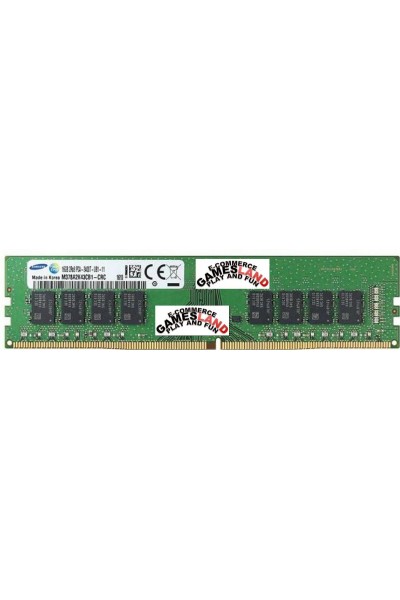 SAMSUNG DDR4 DESKTOP 2400 MHZ 16GB 2RX8 PC4 2400T-UB1-11 M378A2K43CB1-CRC
