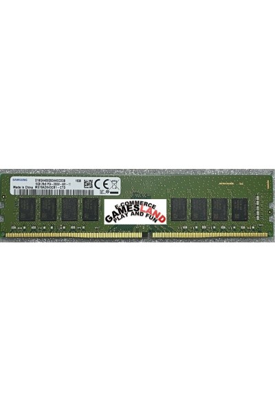 SAMSUNG DDR4 DESKTOP 2666 MHZ 16GB 2RX8 PC4 2666V-UB1-11 M378A2K43CB1-CTD