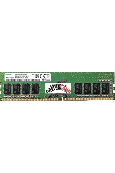 SAMSUNG DDR4 RAM DESKTOP 2666 MHZ 8GB 1RX8 PC4 2666V-UA2-11 M378A1K43CB2-CTD