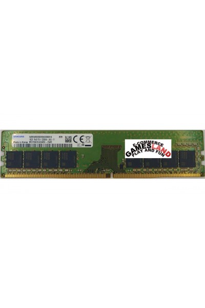 SAMSUNG DDR4 RAM DESKTOP 3200 MHZ 16GB 1RX8 PC4 3200AA-UA3-11 M378A2G43AB3-CWE