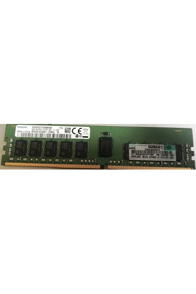 SAMSUNG HP DDR4 ECC 2133 MHZ 8GB 1RX4 PC4 2133P RC1-11-DC0 M393A1G40EB1-CPB0Q