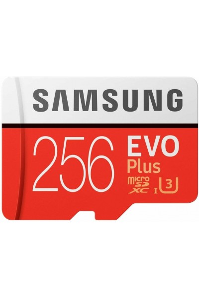 SAMSUNG MICROSDXC 256 GB U3 4K PRODOTTO UFFICIALE ITALIANO CLASSE 10 ORIGINALE