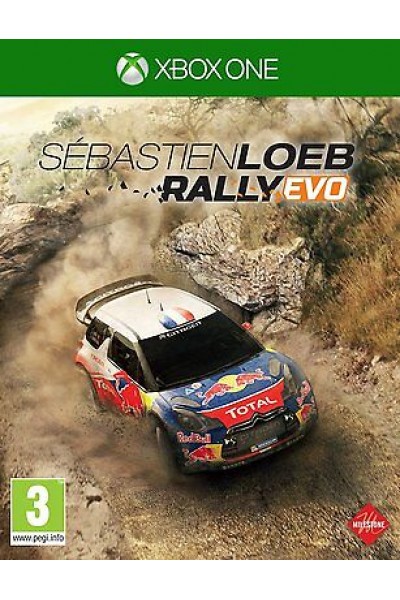 SEBASTIEN LOEB RALLY EVO PER XBOX ONE NUOVO PRODOTTO UFFICIALE ITALIANO