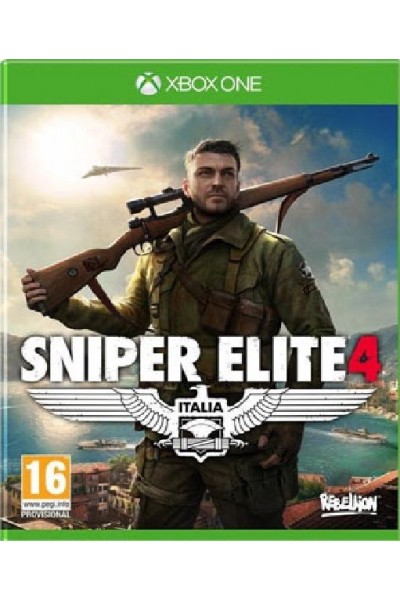 SNIPER ELITE 4 PER XBOX ONE NUOVO PRODOTTO UFFICIALE ITALIANO