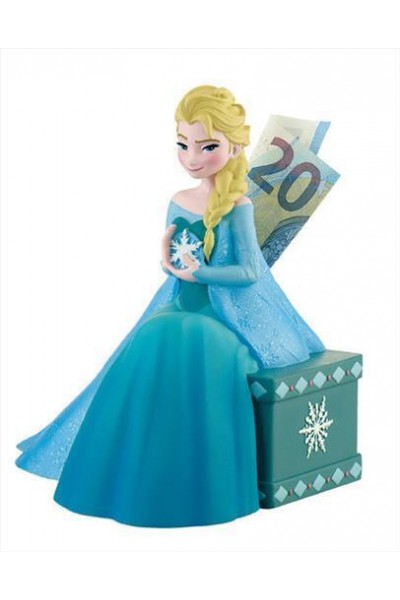 SOLD OUT DISNEY FROZEN ELSA SALVADANAIO BUST BANK NEW ORIGINAL