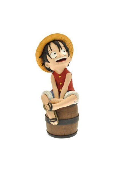 SOLD OUT ONE PIECE LUFFY RUBBER SALVADANAIO BUST BANK UFFICIALE NUOVO ORIGINALE