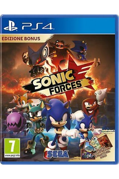 SONIC FORCES PER SONY PS4 PRODOTTO UFFICIALE ITALIANO