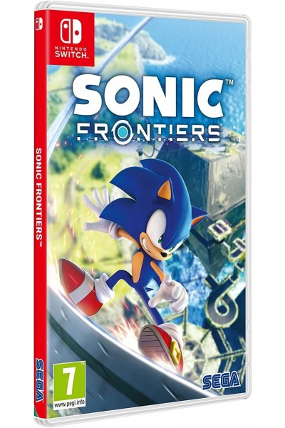 SONIC FRONTIERS PER NINTENDO SWITCH NUOVO VERSIONE UFFICIALE ITALIANA