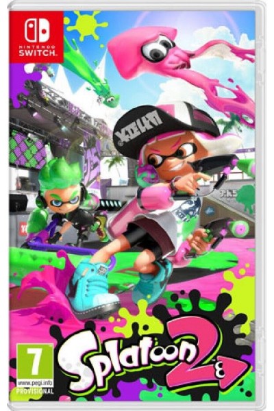 SPLATOON 2 PER NINTENDO SWITCH NUOVO PRODOTTO UFFICIALE ITALIANO